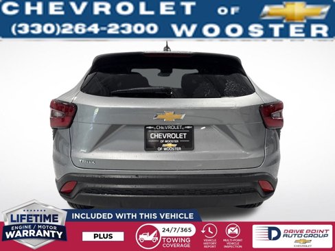 New 2026 Chevrolet Trax LS image 4