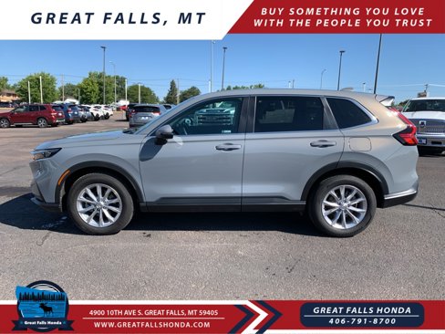 Certified 2024 Honda CR-V EX image 4
