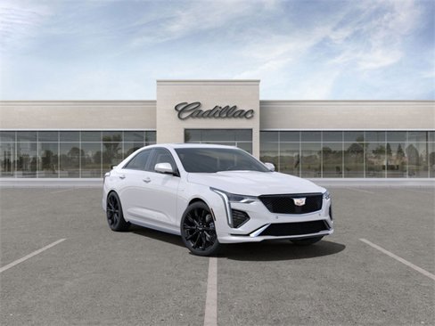 New 2025 Cadillac CT4 Sport image 1