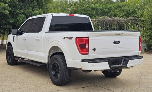 Used 2023 Ford F150 XLT w/ Equipment Group 302A High image 3