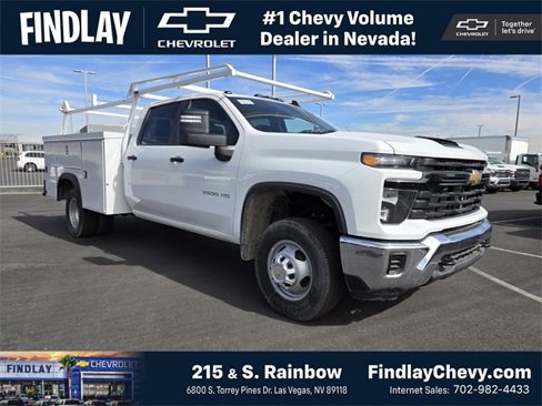 New 2025 Chevrolet Silverado 3500 W/T w/ WT Convenience Package image 1