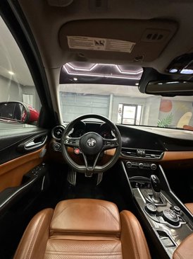 Used 2018 Alfa Romeo Giulia Ti Sport w/ Quick Order Package 22U Sport image 30