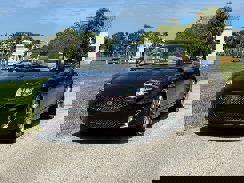 Used 2014 Jaguar XK Convertible image 1