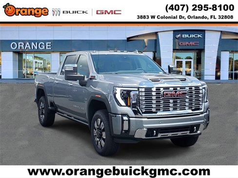 New 2025 GMC Sierra 2500 Denali w/ Denali Reserve Package image 1