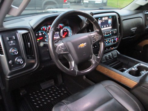 Used 2015 Chevrolet Silverado 2500 LTZ w/ Custom Sport Edition image 12