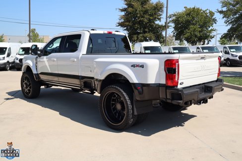 Used 2025 Ford F450 King Ranch w/ Snow Plow/Camper Package image 8