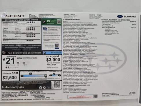 New 2025 Subaru Ascent Limited image 36