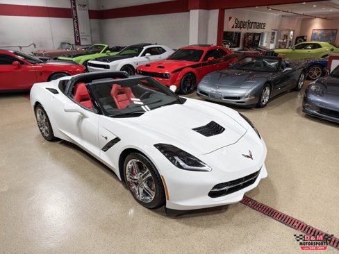 Used 2016 Chevrolet Corvette Stingray Coupe image 55