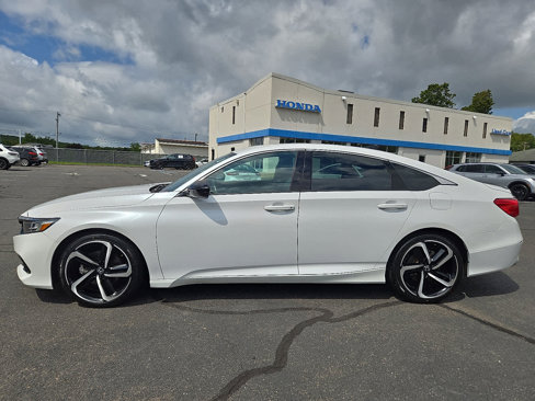 Certified 2022 Honda Accord Sport image 8