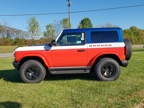 New 2025 Ford Bronco Stroppe Edition image 3