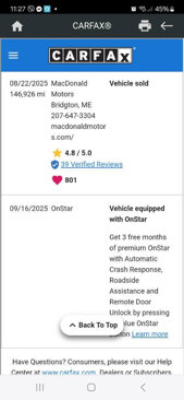 Used 2017 GMC Terrain SLT w/ Open Road Package image 71