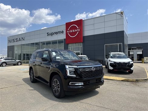 New 2026 Nissan Armada Platinum image 1