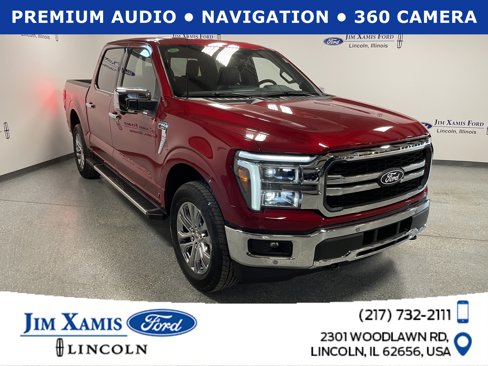 New 2025 Ford F150 Lariat w/ Equipment Group 501A Mid image 1