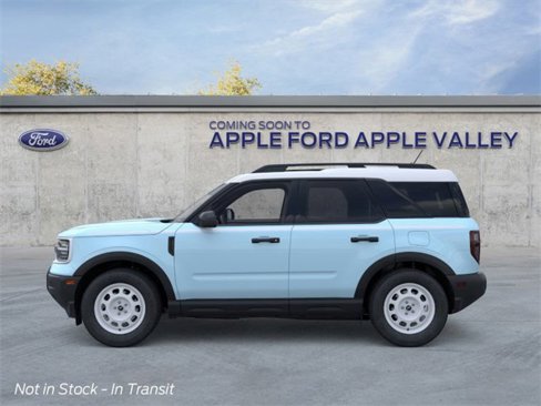 New 2025 Ford Bronco Sport Heritage image 3