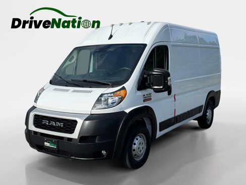 Used 2022 RAM ProMaster 2500 w/ Premium Convenience Group image 1
