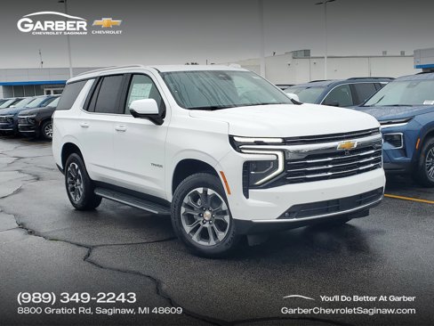 New 2026 Chevrolet Tahoe LT w/ Comfort Package image 1