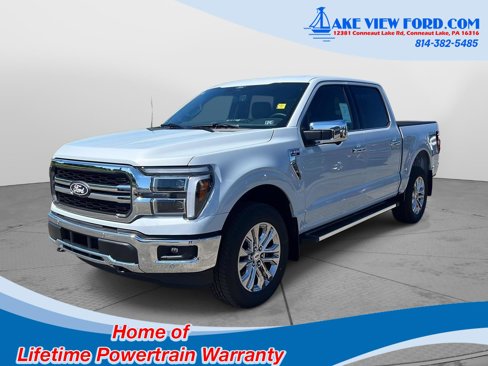 New 2025 Ford F150 Lariat image 8