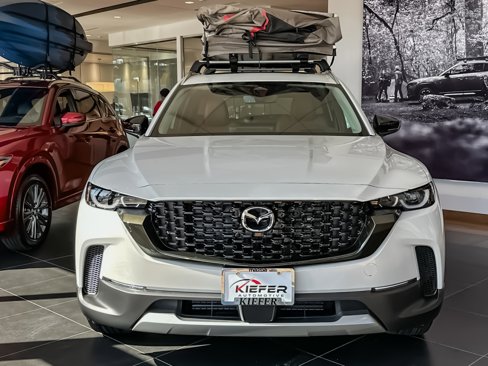 New 2025 MAZDA CX-50 AWD 2.5 Turbo w/ Weather Package image 8