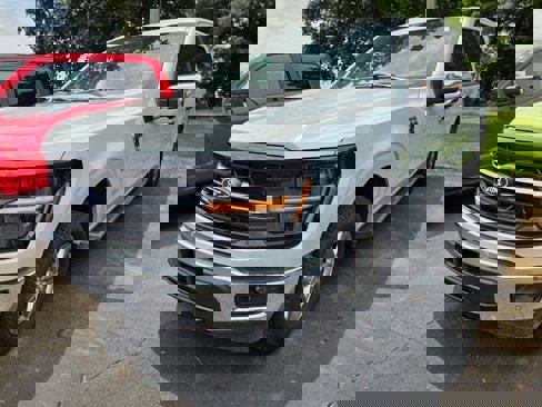 Used 2024 Ford F150 XLT w/ Equipment Group 302A MID image 14