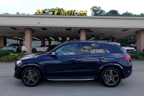Used 2020 Mercedes-Benz GLE 350 4MATIC w/ AMG Line Exterior image 25