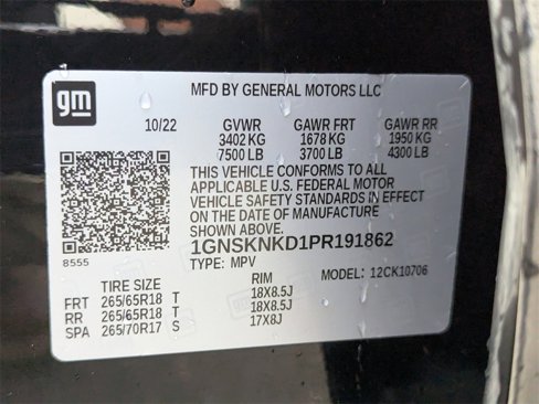 Certified 2023 Chevrolet Tahoe LT image 54