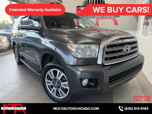 Used 2016 Toyota Sequoia Limited w/ Safety & Convenience Package image 3