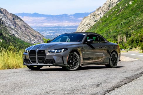 New 2026 BMW M4 xDrive Competition image 1