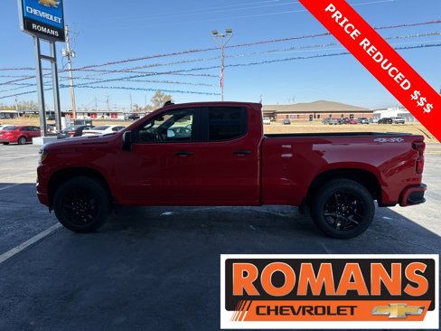 New 2025 Chevrolet Silverado 1500 Custom w/ Rally Edition image 6