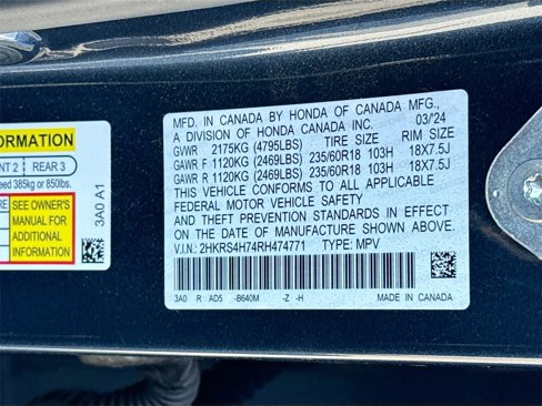 Used 2024 Honda CR-V EX-L image 32
