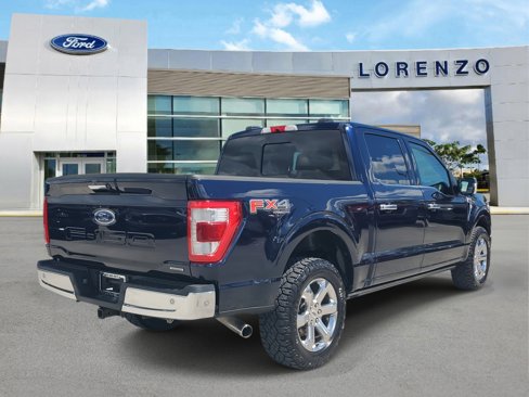 Used 2022 Ford F150 Lariat w/ Equipment Group 502A High image 5