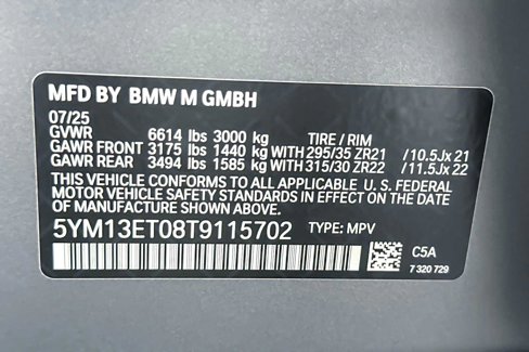 New 2026 BMW X5 M Competition w/ Executive Package image 27