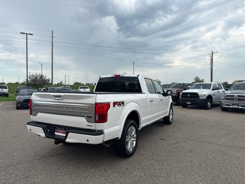 Used 2019 Ford F150 Platinum w/ Equipment Group 701A Luxury image 5