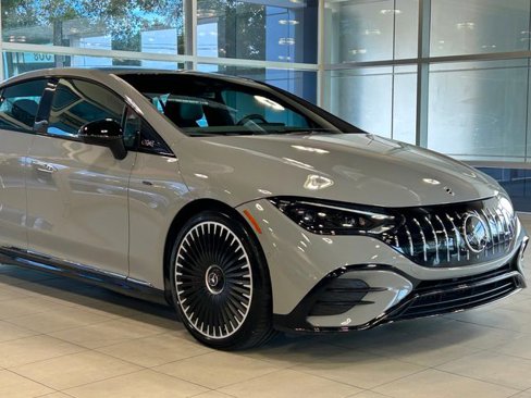 Used 2023 Mercedes-Benz EQE AMG 4MATIC Sedan image 5