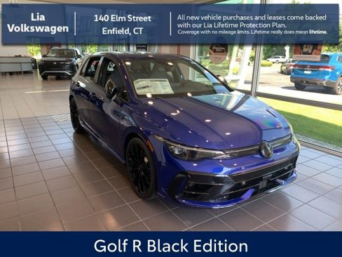 New 2025 Volkswagen Golf R Black Edition image 1
