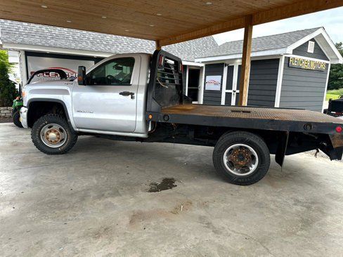 Used 2018 GMC Sierra 3500 4x4 Regular Cab w/ Sierra Convenience Package image 5