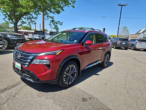 New 2025 Nissan Rogue Platinum image 3