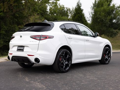 New 2025 Alfa Romeo Stelvio Tributo Italiano w/ Active Assist Plus Package image 9