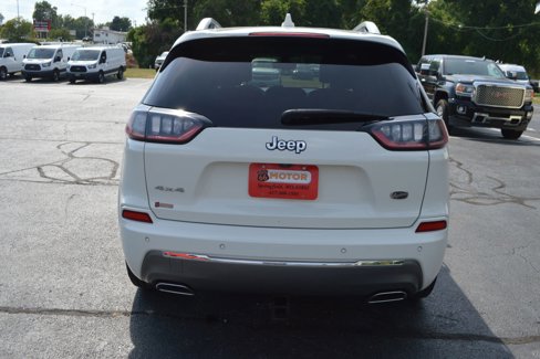 Used 2019 Jeep Cherokee Overland image 5
