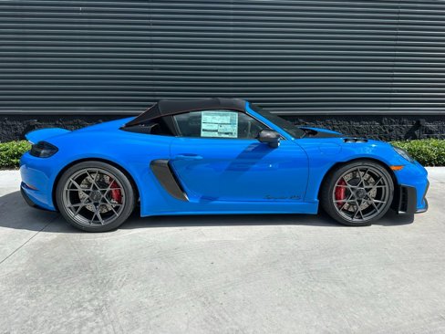 Certified 2025 Porsche 718 Boxster Spyder RS image 8