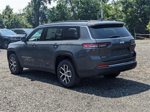 New 2025 Jeep Grand Cherokee L Limited image 4
