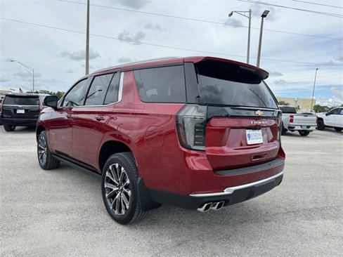 New 2025 Chevrolet Tahoe High Country image 6