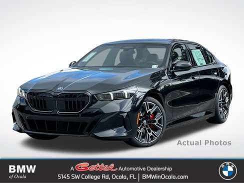New 2026 BMW 550e xDrive w/ Executive Package image 1