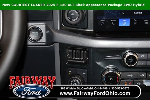 New 2025 Ford F150 XLT w/ Equipment Group 302A MID image 19