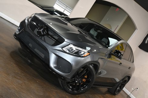 Used 2017 Mercedes-Benz GLE 43 AMG 4MATIC Coupe image 78