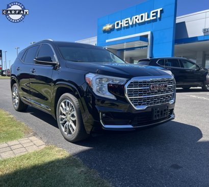 Used 2022 GMC Terrain Denali w/ Denali Premium Package image 1