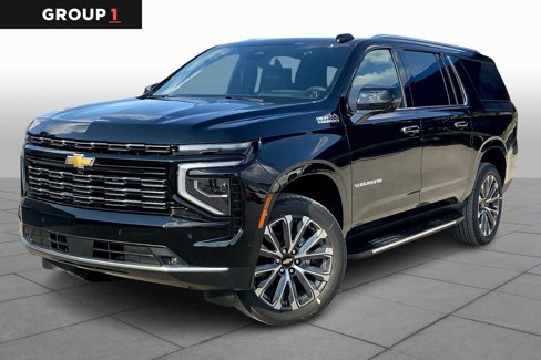 New 2026 Chevrolet Suburban High Country w/ Sun And Tow Package image 1