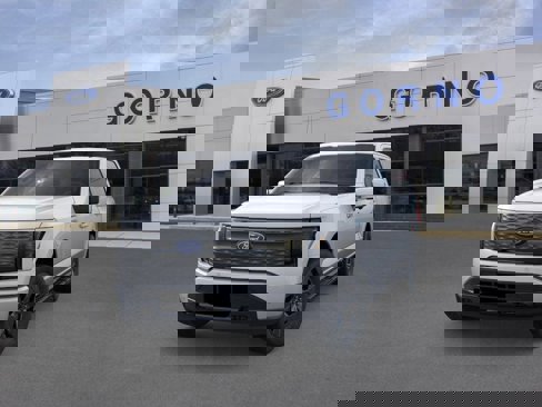 New 2025 Ford F150 Lightning Lariat image 2