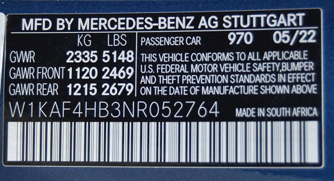Used 2022 Mercedes-Benz C 300 4MATIC Sedan image 54
