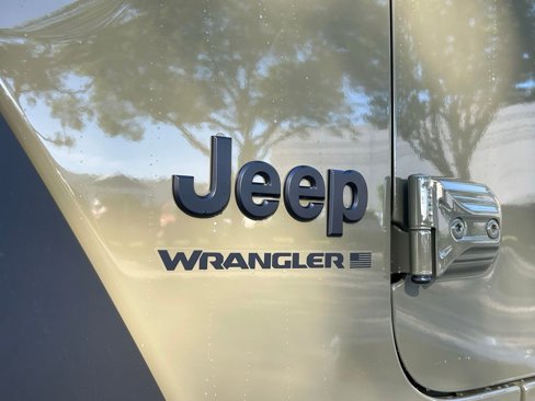 New 2025 Jeep Wrangler Sport image 23