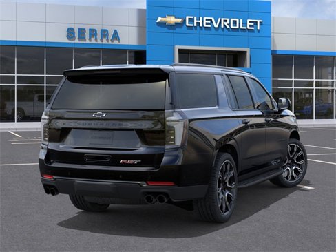 New 2026 Chevrolet Suburban RST w/ RST Capability Package image 4